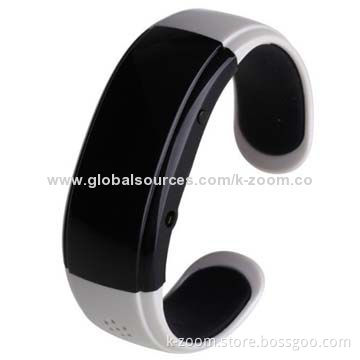 Bluetooth Bracelet, Smart Watch, Low-power Consumption and Easy Operating